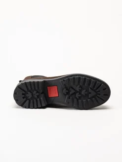 Canada Snow - Dawis - Bruna chelsea boots i mocka