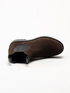 Canada Snow - Dawis - Bruna chelsea boots i mocka
