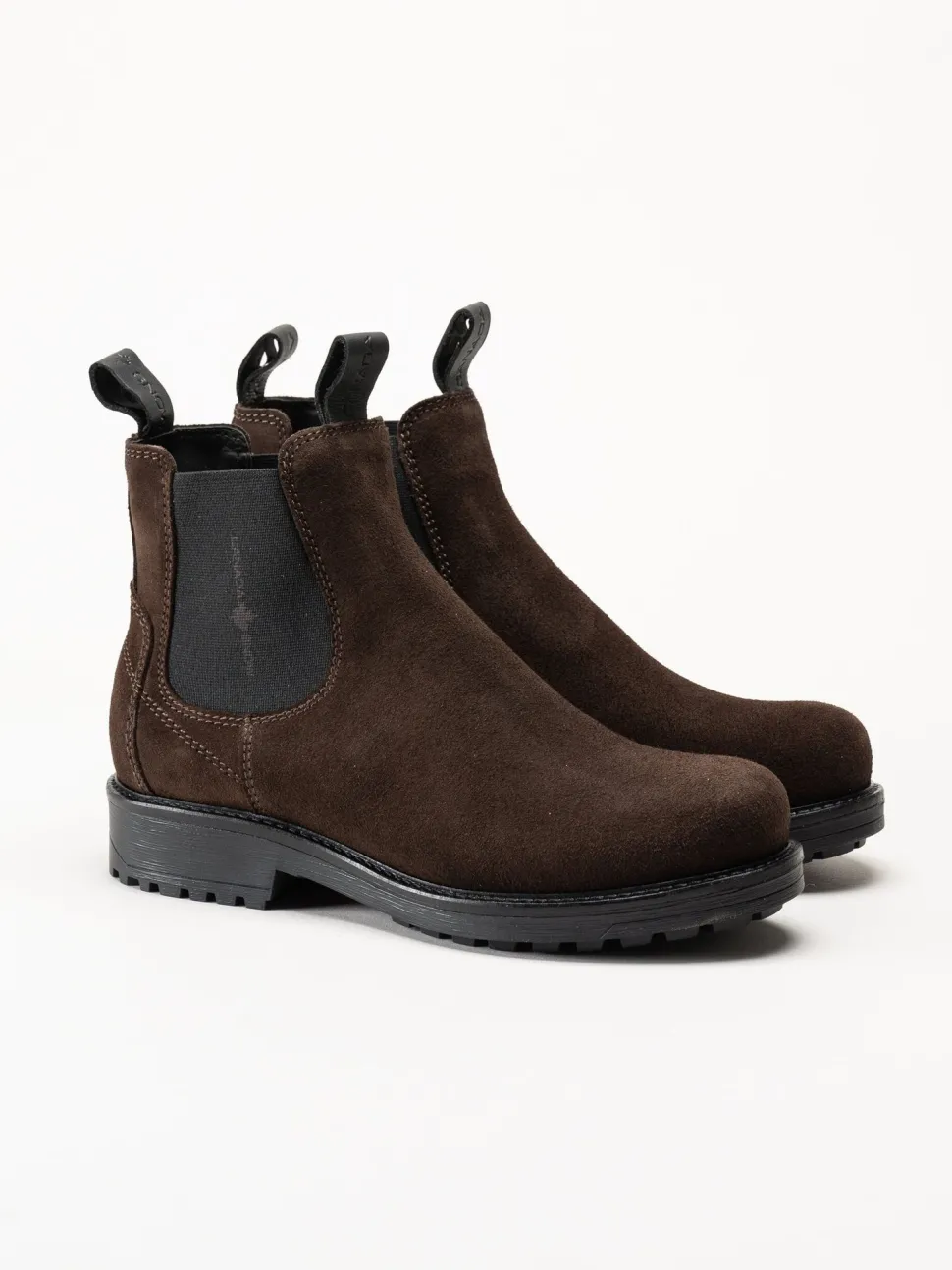 Canada Snow - Dawis - Bruna chelsea boots i mocka