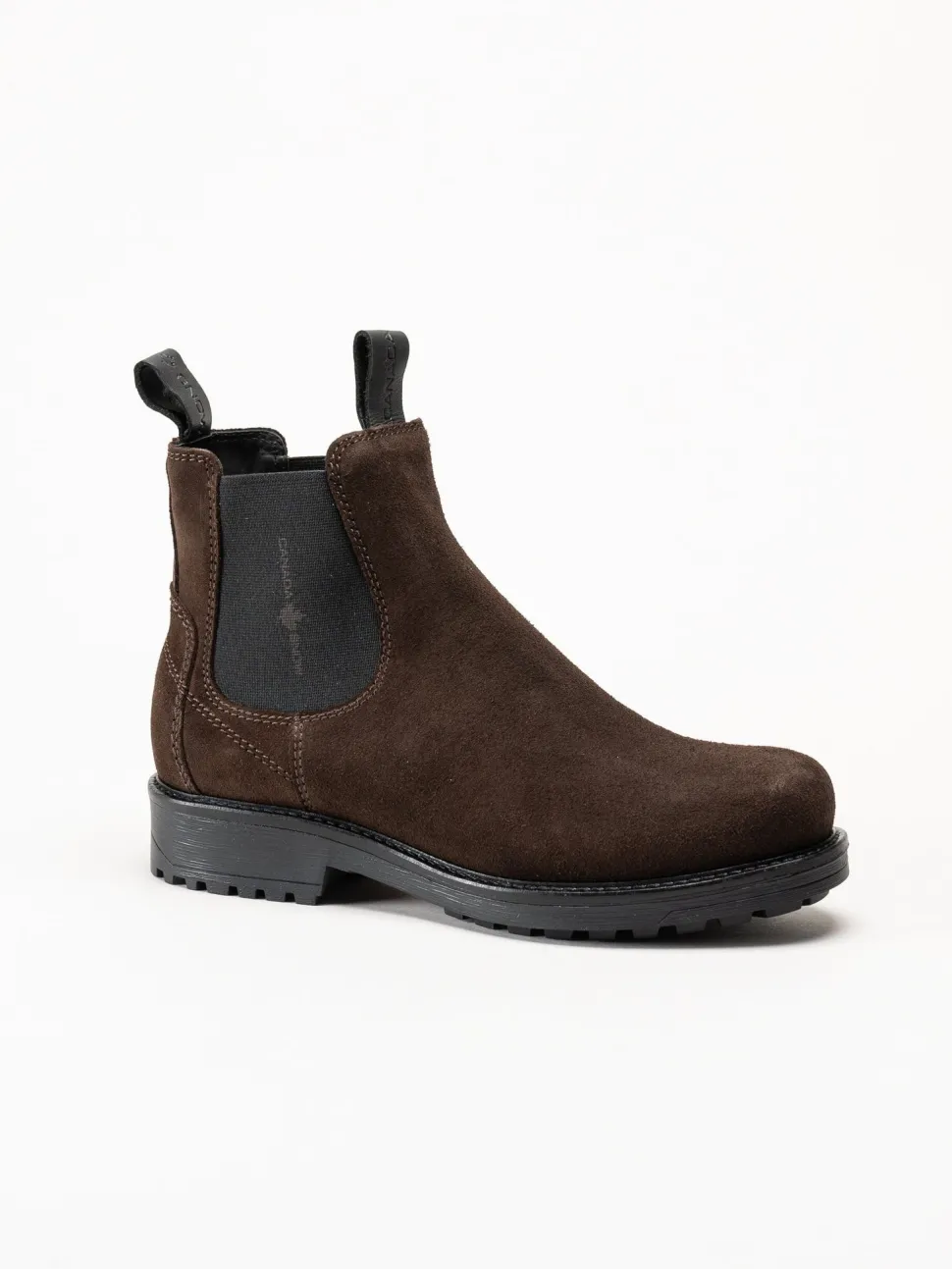 Canada Snow - Dawis - Bruna chelsea boots i mocka