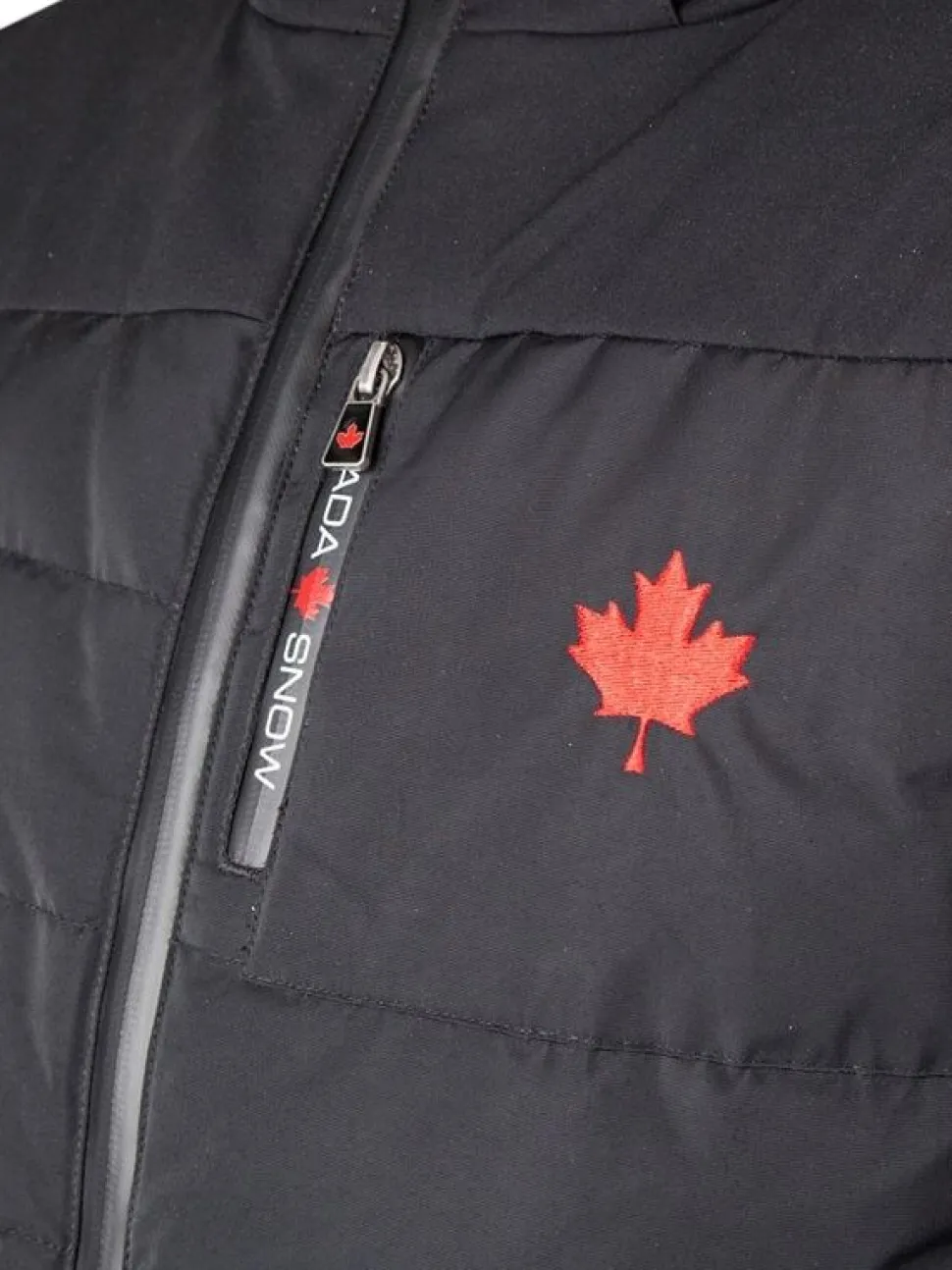 Canada Snow - Josh Down Jacket - Svart vattenavvisande dunjacka