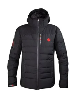 Canada Snow - Josh Down Jacket - Svart vattenavvisande dunjacka
