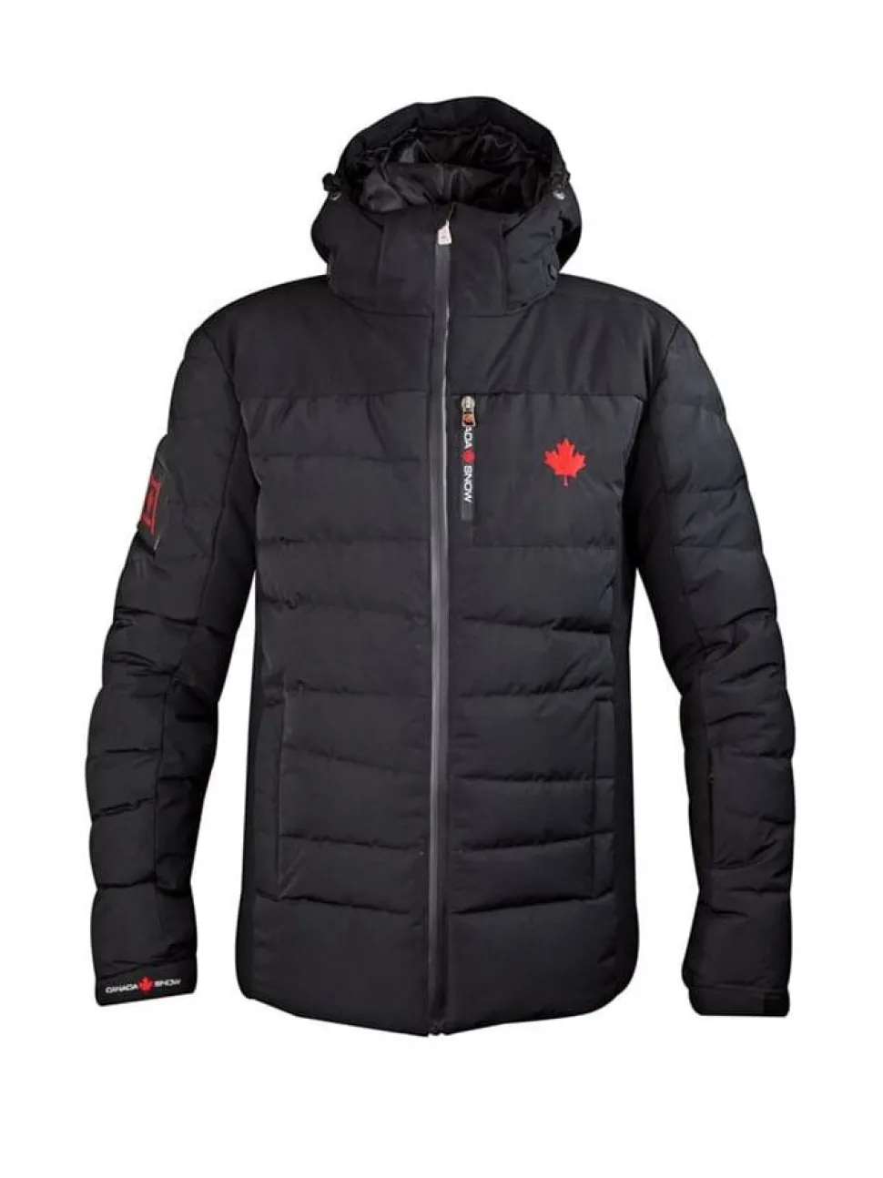 Canada Snow - Josh Down Jacket - Svart vattenavvisande dunjacka