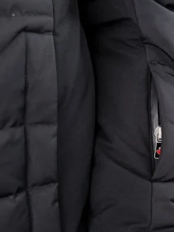 Canada Snow - Josh Down Jacket - Svart vattenavvisande dunjacka