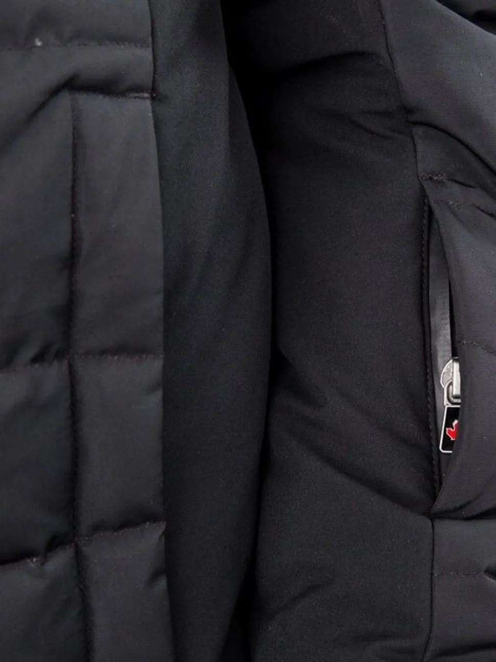 Canada Snow - Josh Down Jacket - Svart vattenavvisande dunjacka