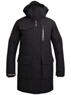Canada Snow - Leigh - Svart Parkas jacka
