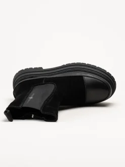 Canada Snow - Mount Caia - Svarta boots i mocka