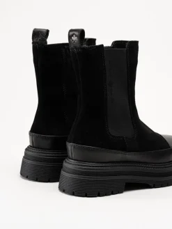 Canada Snow - Mount Caia - Svarta boots i mocka