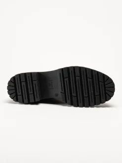 Canada Snow - Mount Essa - Svarta boots i skinn