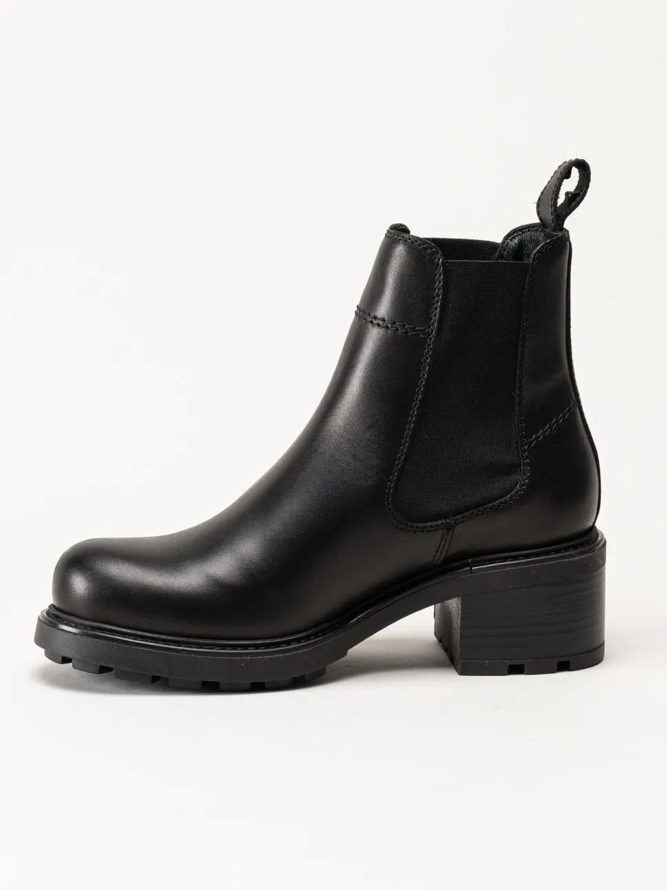 Canada Snow - Mount Fiori - Svarta boots med klack