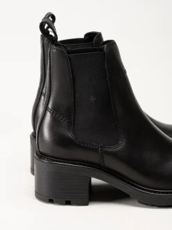 Canada Snow - Mount Fiori - Svarta boots med klack