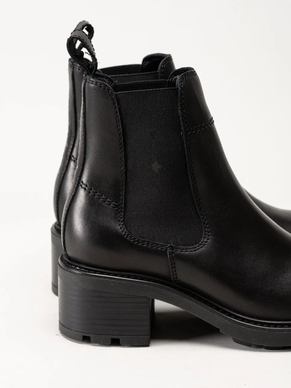 Canada Snow - Mount Fiori - Svarta boots med klack