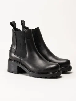 Canada Snow - Mount Fiori - Svarta boots med klack