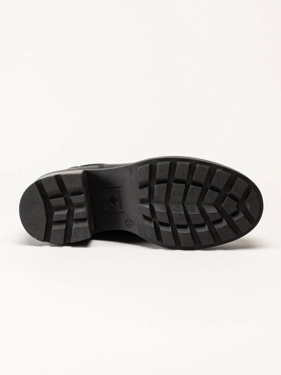 Canada Snow - Mount Fiori - Svarta boots med klack