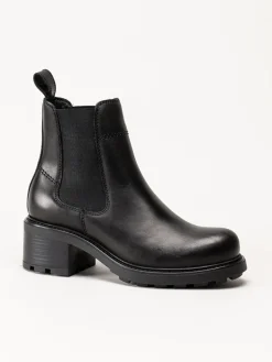 Canada Snow - Mount Fiori - Svarta boots med klack