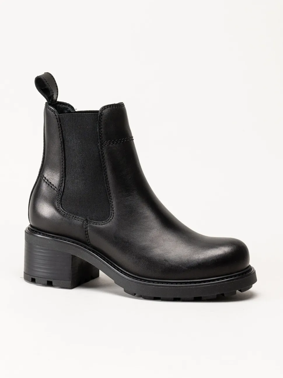 Canada Snow - Mount Fiori - Svarta boots med klack