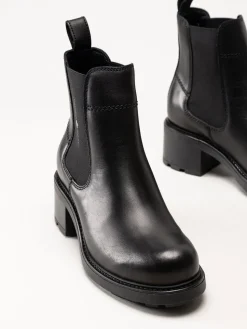 Canada Snow - Mount Fiori - Svarta boots med klack