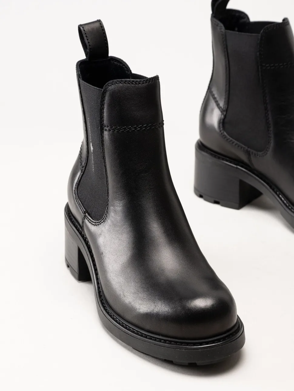 Canada Snow - Mount Fiori - Svarta boots med klack
