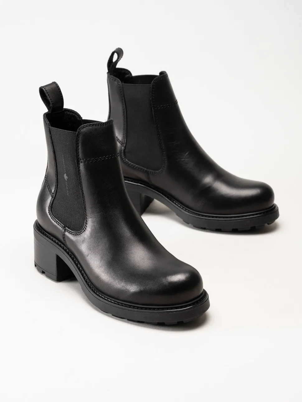 Canada Snow - Mount Fiori - Svarta boots med klack