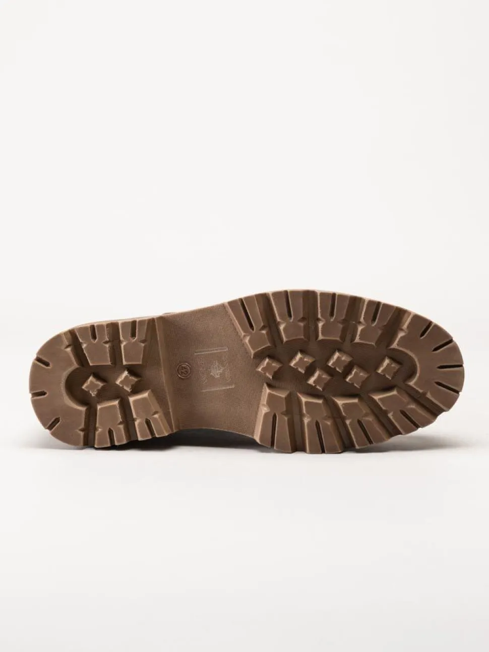 Canada Snow - Mount Hektor - Ljusbruna chelsea boots i skinn