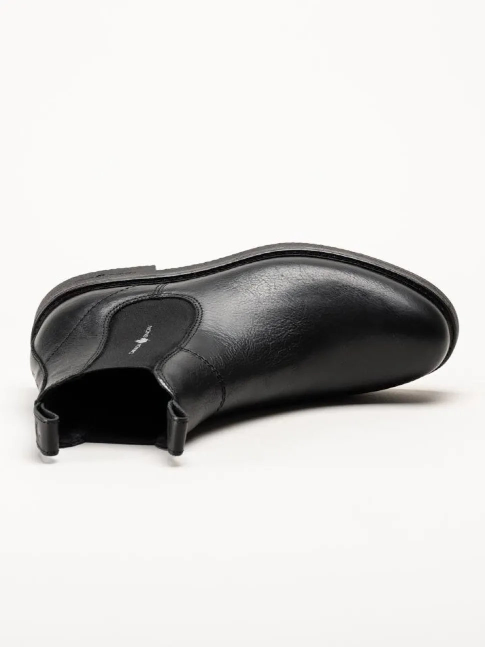 Canada Snow - Mount Marc - Svarta chelsea boots i skinn