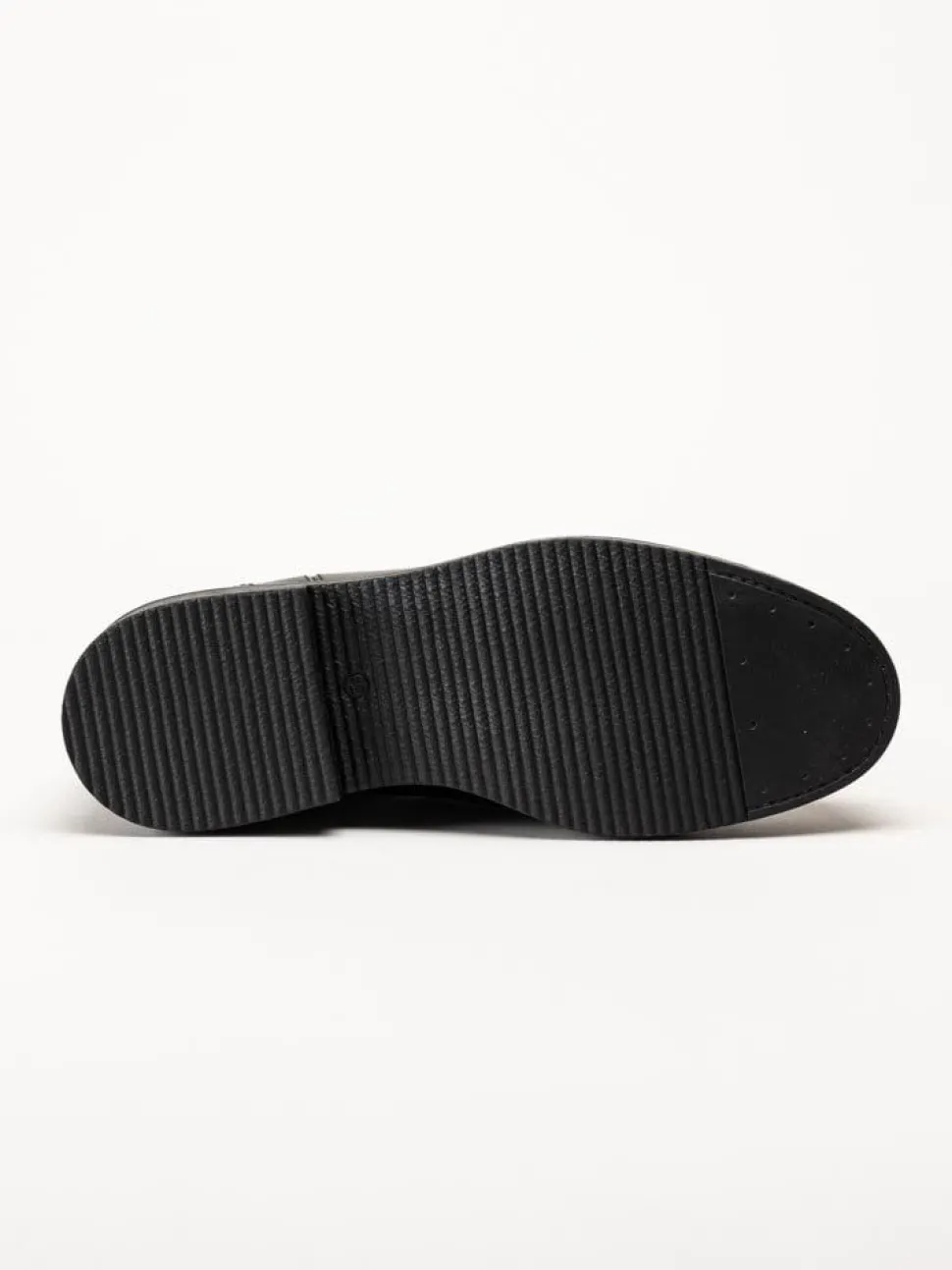Canada Snow - Mount Marc - Svarta chelsea boots i skinn