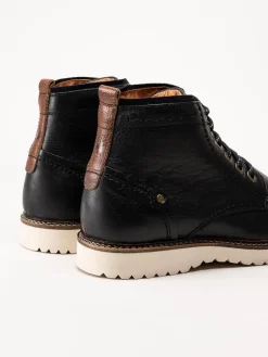 Canada Snow - Williams Lace Up - Svarta varmfodrade kängor