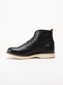 Canada Snow - Williams Lace Up - Svarta varmfodrade kängor