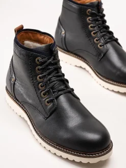 Canada Snow - Williams Lace Up - Svarta varmfodrade kängor