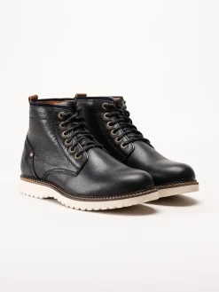 Canada Snow - Williams Lace Up - Svarta varmfodrade kängor