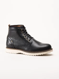 Canada Snow - Williams Lace Up - Svarta varmfodrade kängor