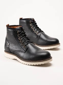 Canada Snow - Williams Lace Up - Svarta varmfodrade kängor