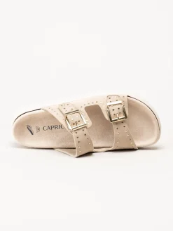 Caprice - Beige sandaler