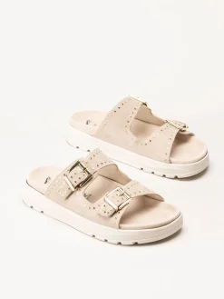 Caprice - Beige sandaler