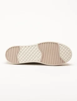 Caprice - Beige sneakers i mocka