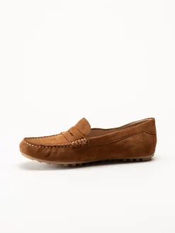 Caprice - Bruna loafers i mocka