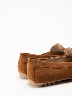 Caprice - Bruna loafers i mocka