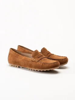 Caprice - Bruna loafers i mocka