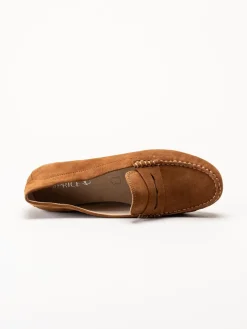 Caprice - Bruna loafers i mocka