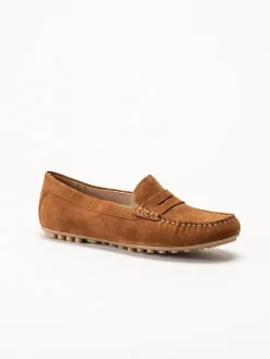 Caprice - Bruna loafers i mocka