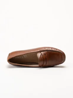Caprice - Bruna loafers i skinn