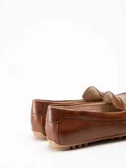 Caprice - Bruna loafers i skinn