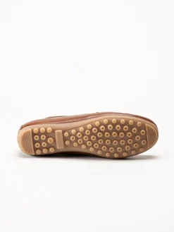 Caprice - Bruna loafers i skinn