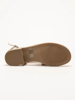 Caprice - Guldfärgade sandaler