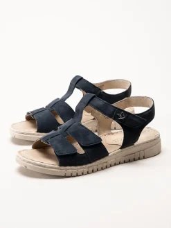 Caprice - Mörkblå sandaler