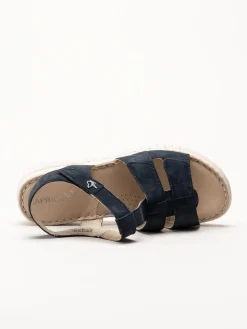 Caprice - Mörkblå sandaler