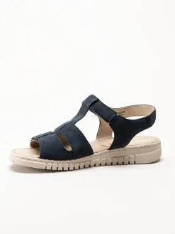 Caprice - Mörkblå sandaler