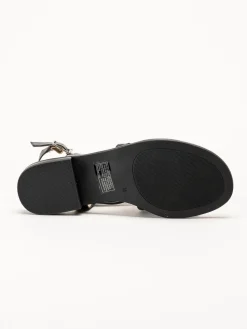 Caprice - Svarta sandaler