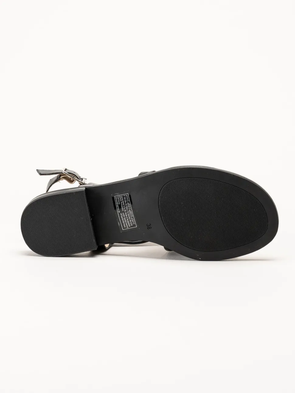 Caprice - Svarta sandaler