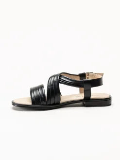 Caprice - Svarta sandaler